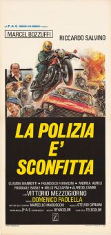 La polizia è sconfitta